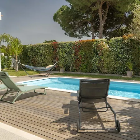 Lv Premier La2 Pool, Ac, Garden, Sea View Villa Lagoa de Albufeira Exterior photo