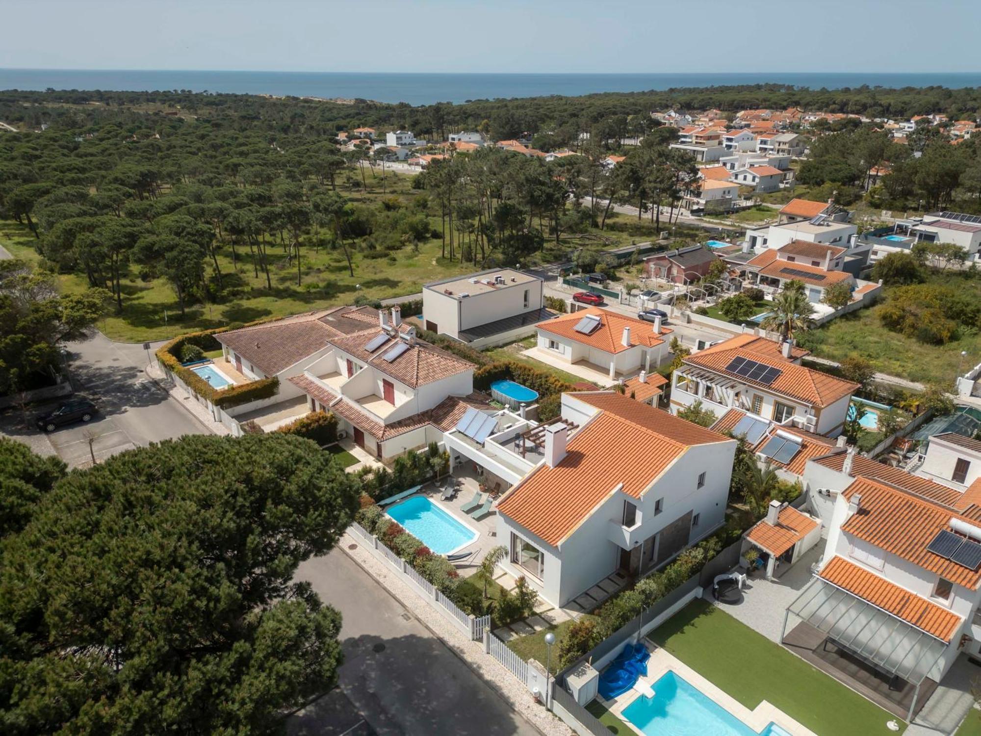 Lv Premier La2 Pool, Ac, Garden, Sea View Villa *
